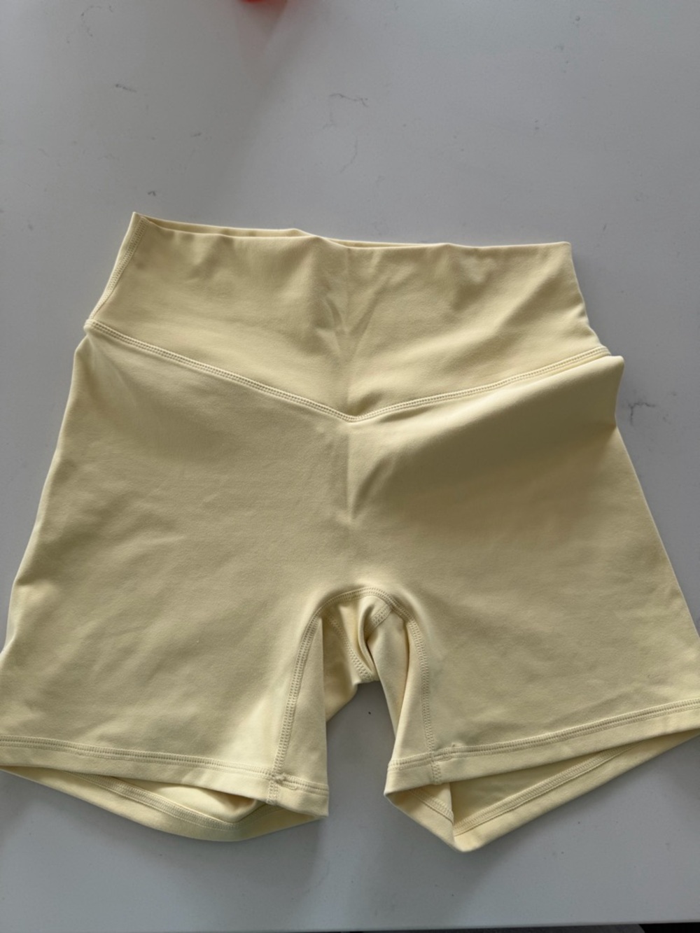 Paragon Fitwear Shorts — Yellow